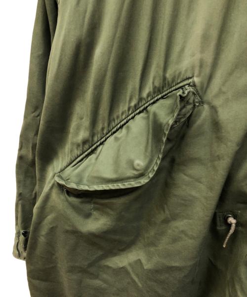 US ARMY（ユーエスアーミー）US ARMY (ユーエスアーミー) M-65 フィッシュテールパーカー フルセット グリーン サイズ:Mの古着・服飾アイテム