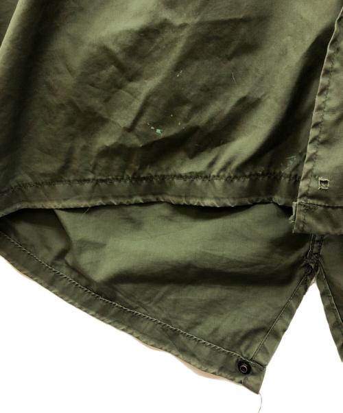 US ARMY（ユーエスアーミー）US ARMY (ユーエスアーミー) M-65 フィッシュテールパーカー フルセット グリーン サイズ:Mの古着・服飾アイテム