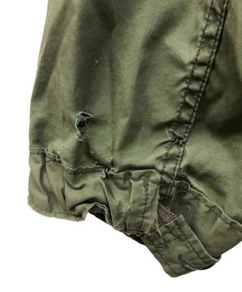 US ARMY（ユーエスアーミー）US ARMY (ユーエスアーミー) M-65 フィッシュテールパーカー フルセット グリーン サイズ:Mの古着・服飾アイテム