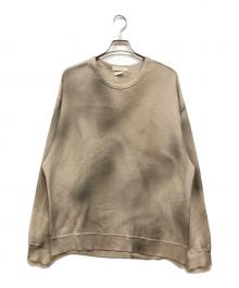 YOKE×吾亦紅 GARDEN（ヨーク）の古着「別注 GARMENT DYE YOKE SWEAT SHIRT」｜アイボリー