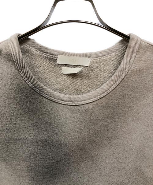 YOKE（ヨーク）YOKE (ヨーク) 吾亦紅 GARDEN 別注 GARMENT DYE YOKE SWEAT SHIRT アイボリー サイズ:2の古着・服飾アイテム