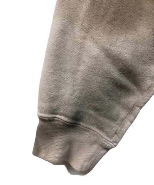 YOKE（ヨーク）YOKE (ヨーク) 吾亦紅 GARDEN 別注 GARMENT DYE YOKE SWEAT SHIRT アイボリー サイズ:2の古着・服飾アイテム