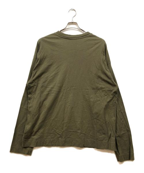 DRIES VAN NOTEN（ドリスヴァンノッテン）DRIES VAN NOTEN (ドリスヴァンノッテン) HEGLAND 4604 M.K.JERSEY SAN オリーブ サイズ:Mの古着・服飾アイテム