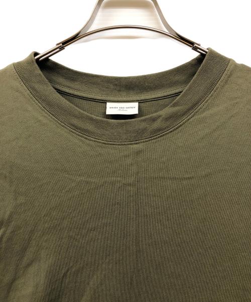 DRIES VAN NOTEN（ドリスヴァンノッテン）DRIES VAN NOTEN (ドリスヴァンノッテン) HEGLAND 4604 M.K.JERSEY SAN オリーブ サイズ:Mの古着・服飾アイテム