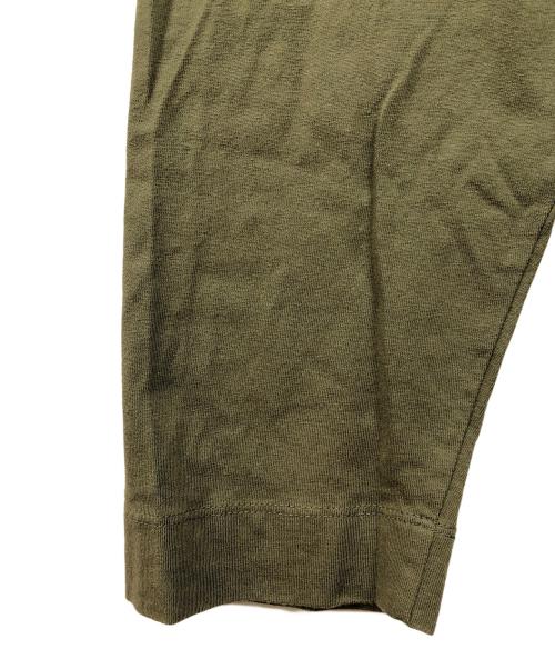 DRIES VAN NOTEN（ドリスヴァンノッテン）DRIES VAN NOTEN (ドリスヴァンノッテン) HEGLAND 4604 M.K.JERSEY SAN オリーブ サイズ:Mの古着・服飾アイテム