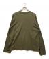 DRIES VAN NOTEN (ドリスヴァンノッテン) HEGLAND 4604 M.K.JERSEY SAN オリーブ サイズ:M：9000円
