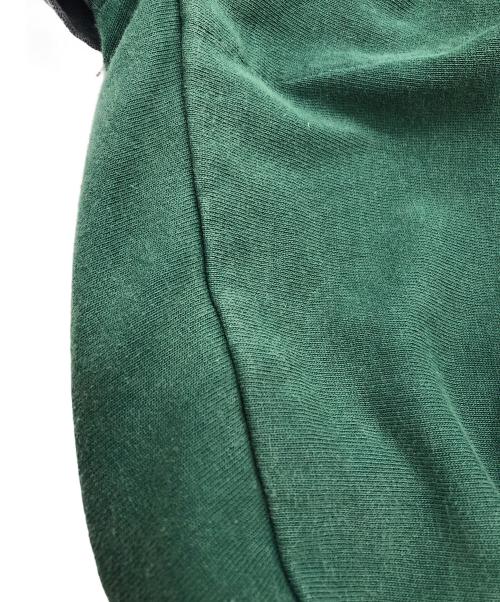 J.W.ANDERSON（ジェイダブリューアンダーソン）J.W.ANDERSON (ジェイダブリューアンダーソン) Rugby long sleeve polo グリーン サイズ:Mの古着・服飾アイテム