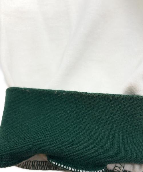 J.W.ANDERSON（ジェイダブリューアンダーソン）J.W.ANDERSON (ジェイダブリューアンダーソン) Rugby long sleeve polo グリーン サイズ:Mの古着・服飾アイテム