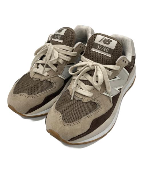NEW BALANCE（ニューバランス）NEW BALANCE (ニューバランス) IENA (イエナ) 別注 M5740PCB ブラウン サイズ:SIZE 23.5cmの古着・服飾アイテム