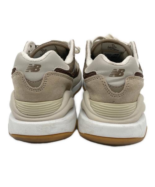 NEW BALANCE（ニューバランス）NEW BALANCE (ニューバランス) IENA (イエナ) 別注 M5740PCB ブラウン サイズ:SIZE 23.5cmの古着・服飾アイテム