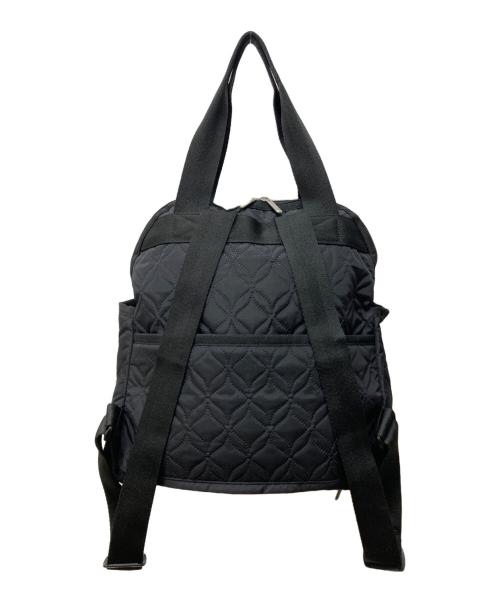LeSportsac（レスポートサック）LeSportsac (レスポートサック) DOUBLE TROUBLE BACKPACK ブラックの古着・服飾アイテム