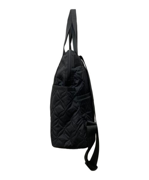 LeSportsac（レスポートサック）LeSportsac (レスポートサック) DOUBLE TROUBLE BACKPACK ブラックの古着・服飾アイテム