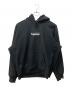 SUPREME（シュプリーム）の古着「24AWBox Logo Hooded Sweatshirt」｜ブラック