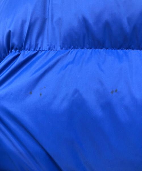 ADER error（アーダーエラー）ADER error (アーダーエラー) TRS TAG PUFFER JACKET ネイビー サイズ:Ⅼの古着・服飾アイテム