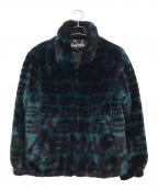 SUPREMEシュプリーム）の古着「18SS Faux Fur Repeater Bomber」｜ブラック