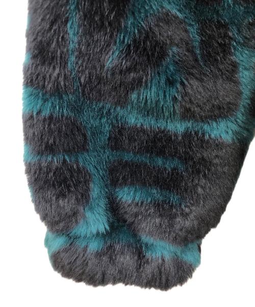 SUPREME（シュプリーム）Supreme (シュプリーム) 18SS Faux Fur Repeater Bomber ブラック サイズ:Mの古着・服飾アイテム