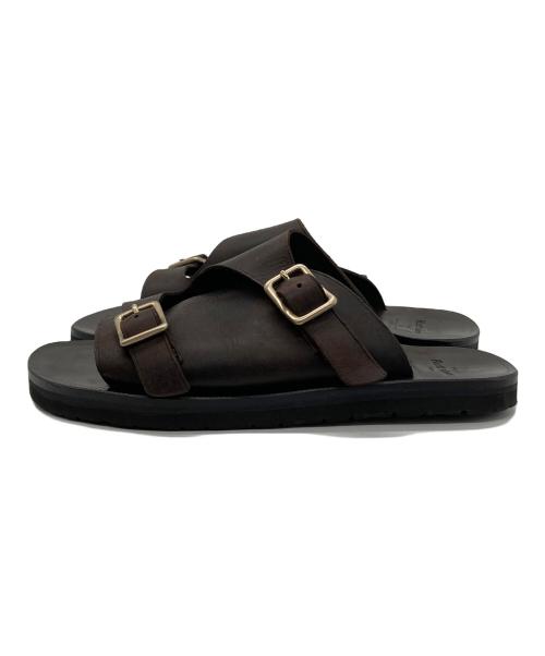 The Rutt Shoes Co,（-）The Rutt Shoes Co, (-) DINAH レザーサンダル ブラウン サイズ:SIZE 9の古着・服飾アイテム