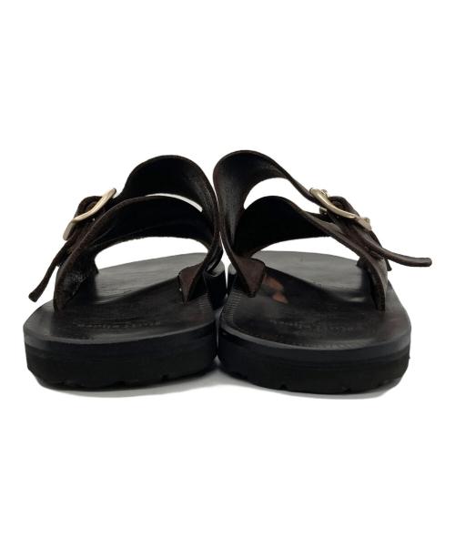 The Rutt Shoes Co,（-）The Rutt Shoes Co, (-) DINAH レザーサンダル ブラウン サイズ:SIZE 9の古着・服飾アイテム