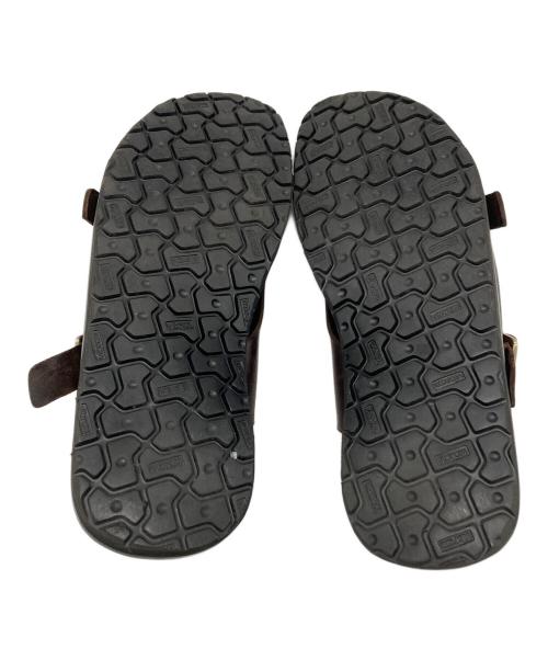 The Rutt Shoes Co,（-）The Rutt Shoes Co, (-) DINAH レザーサンダル ブラウン サイズ:SIZE 9の古着・服飾アイテム