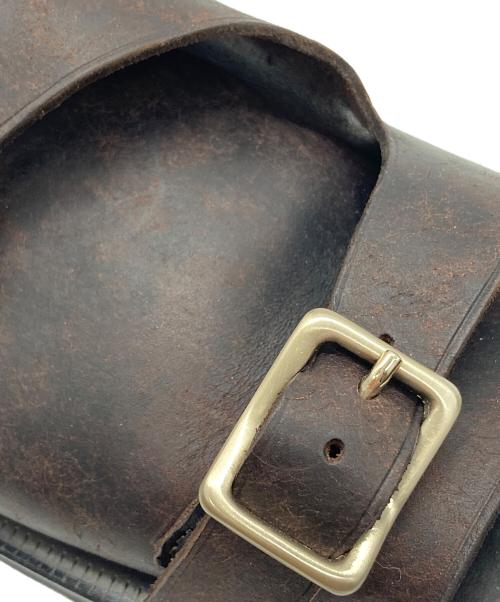 The Rutt Shoes Co,（-）The Rutt Shoes Co, (-) DINAH レザーサンダル ブラウン サイズ:SIZE 9の古着・服飾アイテム