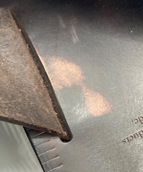 The Rutt Shoes Co,（-）The Rutt Shoes Co, (-) DINAH レザーサンダル ブラウン サイズ:SIZE 9の古着・服飾アイテム