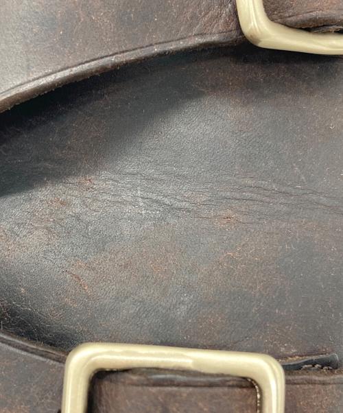 The Rutt Shoes Co,（-）The Rutt Shoes Co, (-) DINAH レザーサンダル ブラウン サイズ:SIZE 9の古着・服飾アイテム