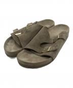 BEAMS×BIRKENSTOCKビームス×ビルケンシュトック）の古着「別注 Zurich」｜カラー:TAUPE