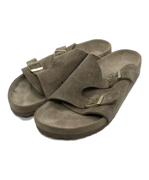 BEAMS（ビームス）BEAMS (ビームス) BIRKENSTOCK (ビルケンシュトック) 別注 Zurich カラー:TAUPE サイズ:27㎝の古着・服飾アイテム