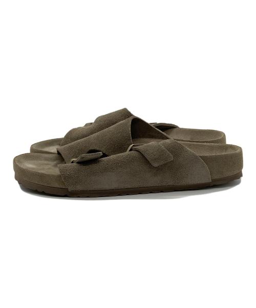 BEAMS（ビームス）BEAMS (ビームス) BIRKENSTOCK (ビルケンシュトック) 別注 Zurich カラー:TAUPE サイズ:27㎝の古着・服飾アイテム