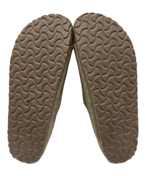 BEAMS（ビームス）BEAMS (ビームス) BIRKENSTOCK (ビルケンシュトック) 別注 Zurich カラー:TAUPE サイズ:27㎝の古着・服飾アイテム