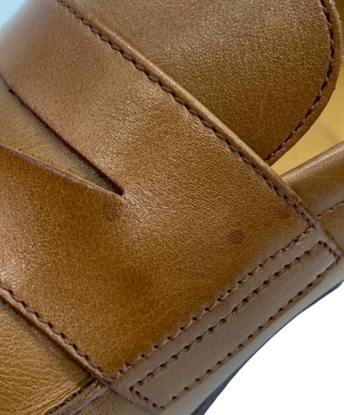 PARABOOT（パラブーツ）PARABOOT (パラブーツ) ADONIS カラー:BRANDY サイズ:8の古着・服飾アイテム