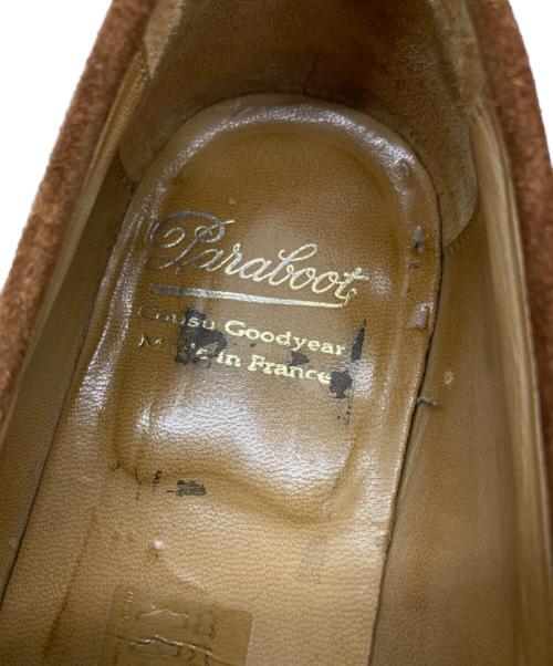 PARABOOT（パラブーツ）PARABOOT (パラブーツ) ADONIS ブラウン サイズ:8 1/2の古着・服飾アイテム