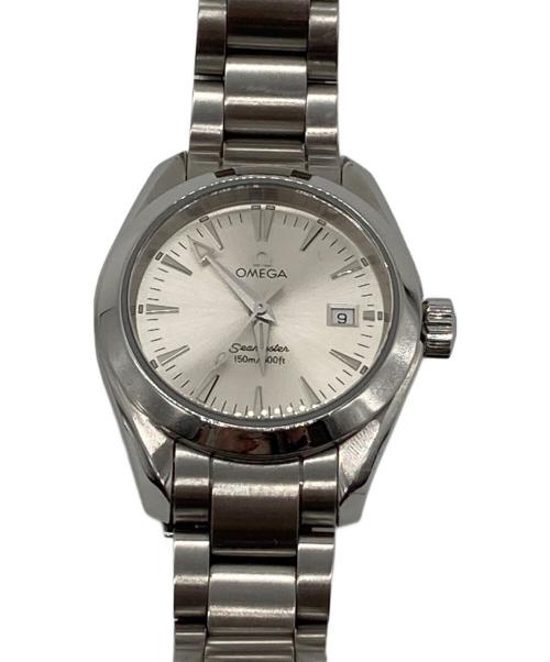 OMEGA（オメガ）OMEGA (オメガ) シーマスターアクアテラ グレーの古着・服飾アイテム