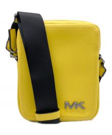 MICHAEL KORS（マイケル・コース）の古着「COOPER ショルダーバッグ」｜イエロー