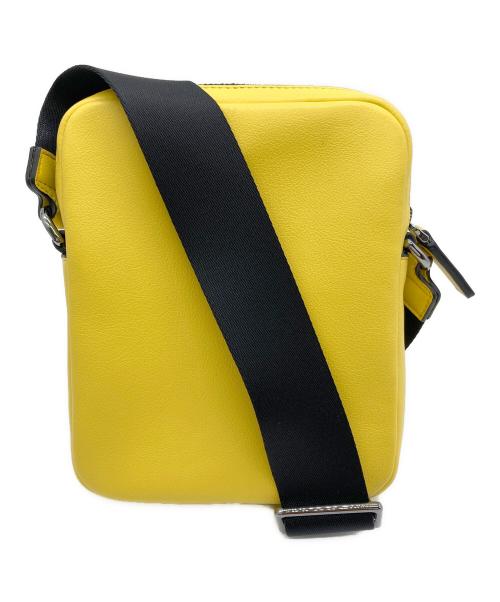 MICHAEL KORS（マイケル・コース）MICHAEL KORS (マイケルコース) COOPER ショルダーバッグ イエローの古着・服飾アイテム