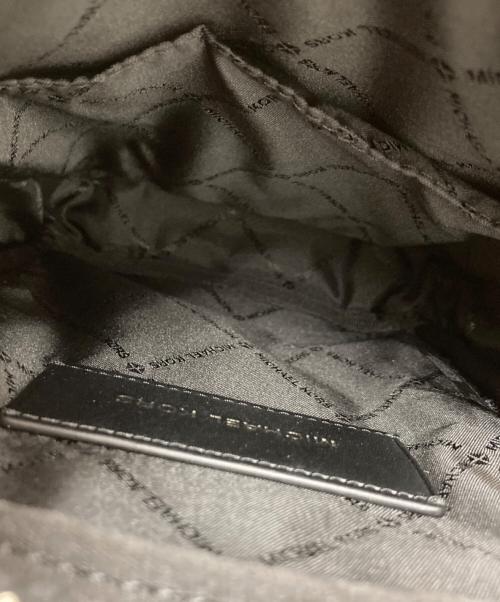 MICHAEL KORS（マイケル・コース）MICHAEL KORS (マイケルコース) COOPER ショルダーバッグ イエローの古着・服飾アイテム