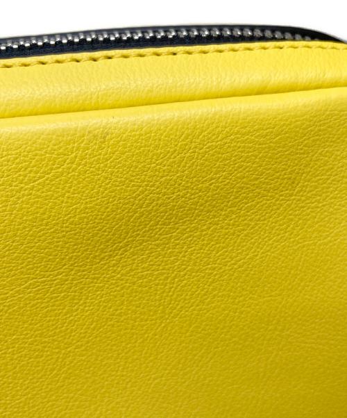 MICHAEL KORS（マイケル・コース）MICHAEL KORS (マイケルコース) COOPER ショルダーバッグ イエローの古着・服飾アイテム