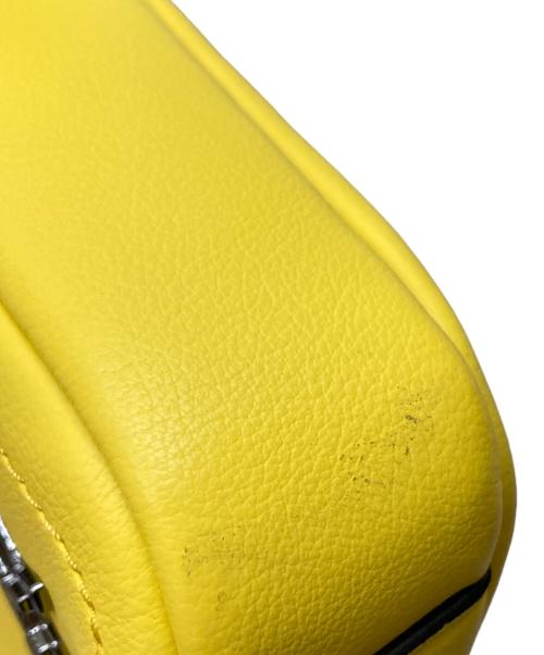 MICHAEL KORS（マイケル・コース）MICHAEL KORS (マイケルコース) COOPER ショルダーバッグ イエローの古着・服飾アイテム