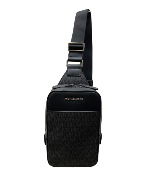 MICHAEL KORS（マイケル・コース）MICHAEL KORS (マイケルコース) HUDSON スリングバッグ グレーの古着・服飾アイテム