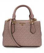 MICHAEL KORSマイケル・コース）の古着「MARILYN スモールサッチェル」｜ピンク