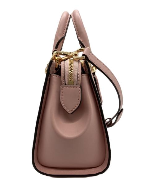 MICHAEL KORS（マイケル・コース）MICHAEL KORS (マイケルコース) MARILYN スモールサッチェル ピンクの古着・服飾アイテム