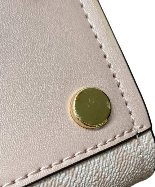 MICHAEL KORS（マイケル・コース）MICHAEL KORS (マイケルコース) MARILYN スモールサッチェル ピンクの古着・服飾アイテム