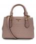 MICHAEL KORS（マイケルコース）の古着「MARILYN スモールサッチェル」｜ピンク
