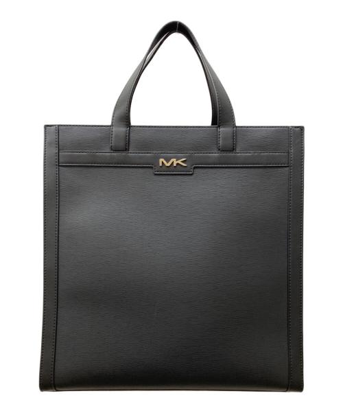 MICHAEL KORS（マイケル・コース）MICHAEL KORS (マイケルコース) ストラクチャートート ブラックの古着・服飾アイテム