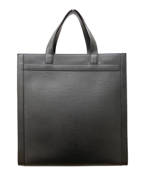 MICHAEL KORS（マイケル・コース）MICHAEL KORS (マイケルコース) ストラクチャートート ブラックの古着・服飾アイテム