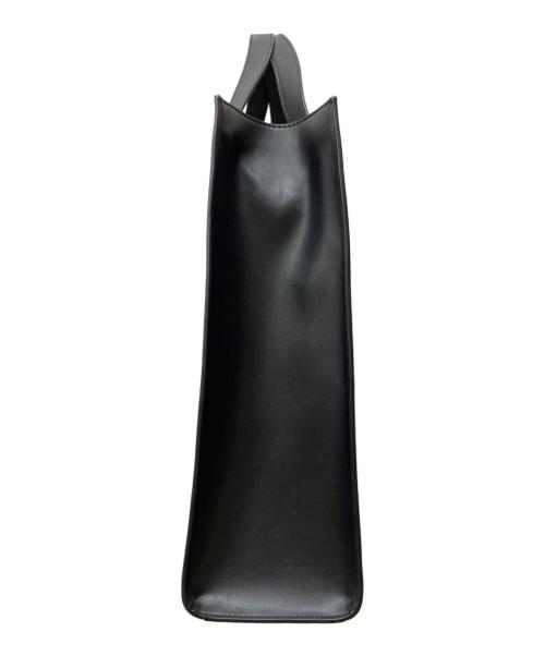 MICHAEL KORS（マイケル・コース）MICHAEL KORS (マイケルコース) ストラクチャートート ブラックの古着・服飾アイテム