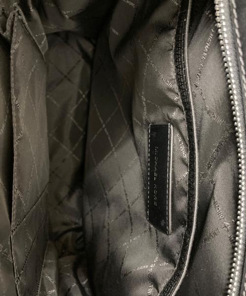 MICHAEL KORS（マイケル・コース）MICHAEL KORS (マイケルコース) ストラクチャートート ブラックの古着・服飾アイテム