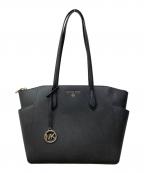 MICHAEL KORSマイケル・コース）の古着「MARILYN ミディアム トップジップトート」｜ブラック