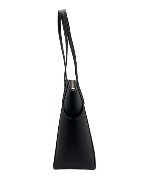 MICHAEL KORS（マイケル・コース）MICHAEL KORS (マイケルコース) MARILYN ミディアム トップジップトート ブラックの古着・服飾アイテム