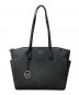 MICHAEL KORS（マイケルコース）の古着「MARILYN ミディアム トップジップトート」｜ブラック